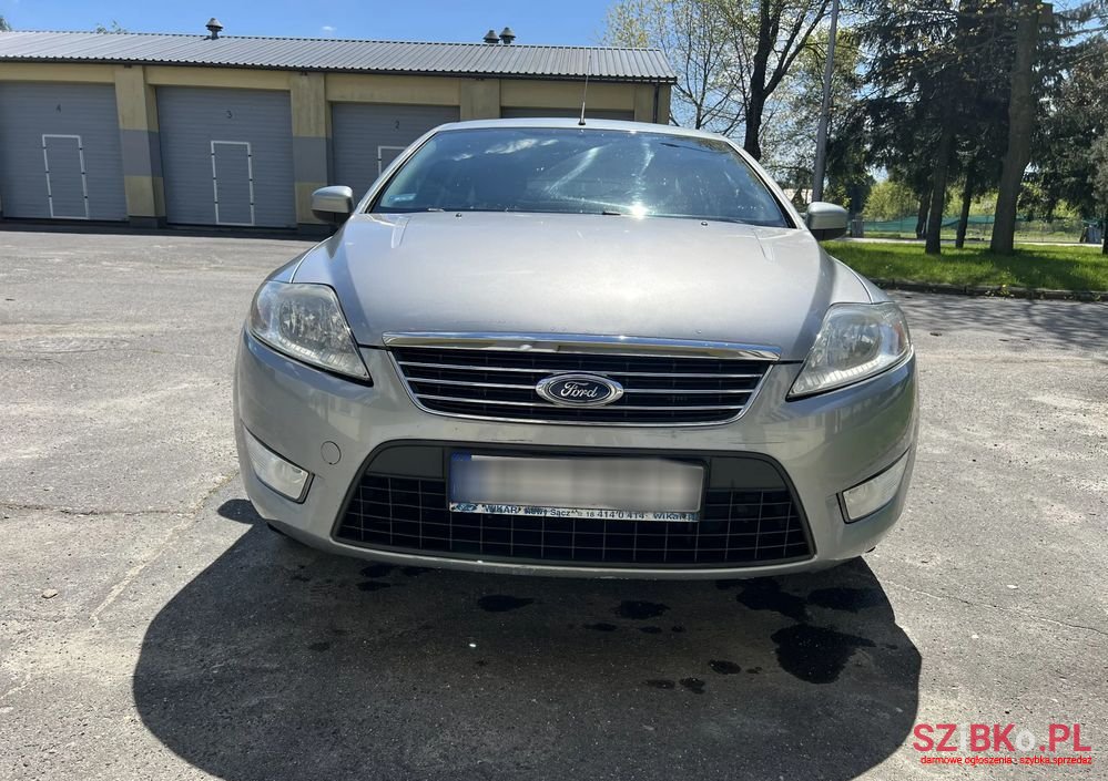 2009' Ford Mondeo 2.0 Ambiente photo #2