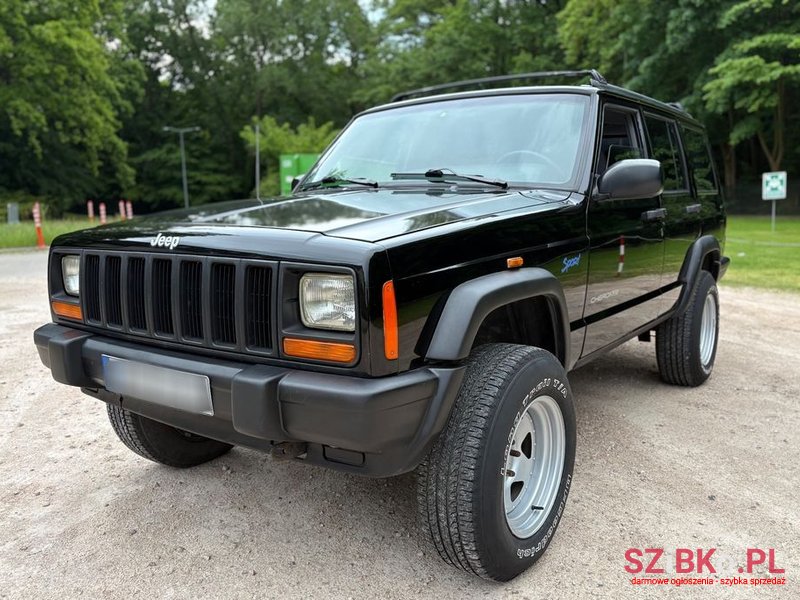 1998' Jeep Cherokee 2.5 Td photo #5
