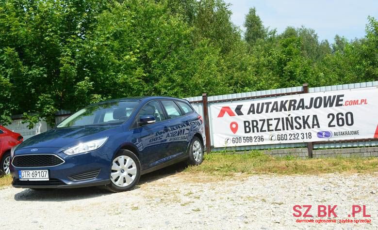 2015' Ford Focus photo #1