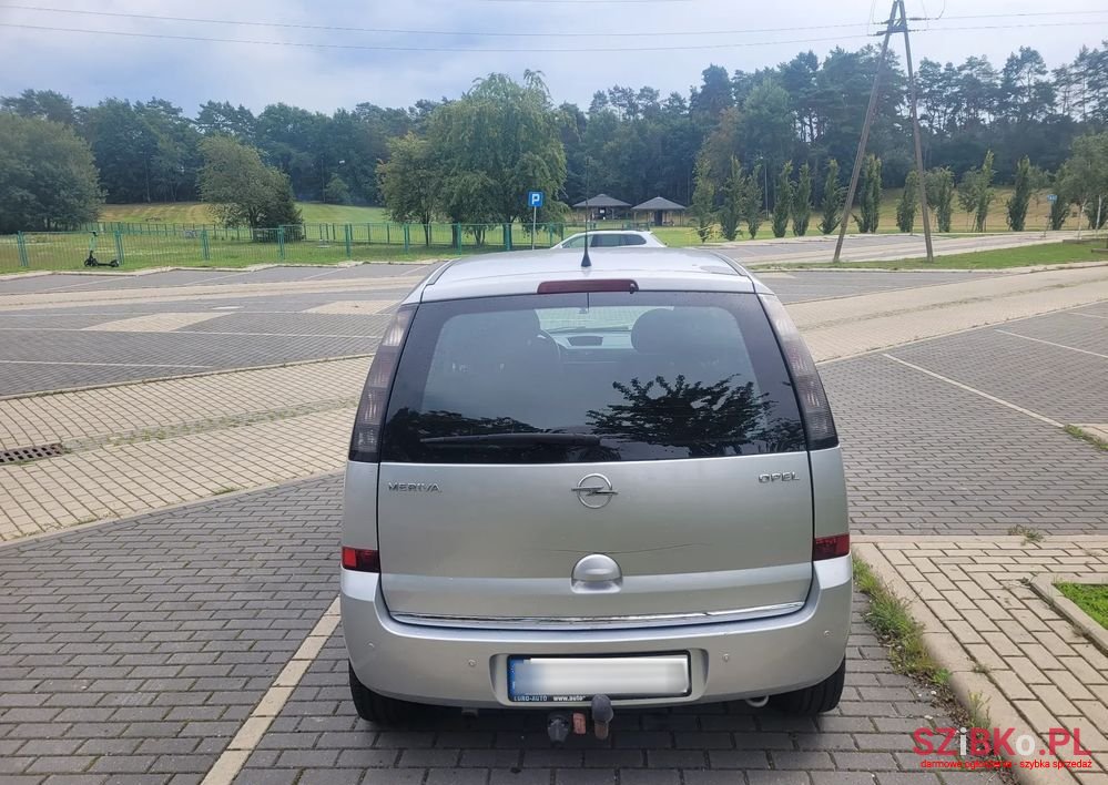 2006' Opel Meriva 1.4 Enjoy photo #6