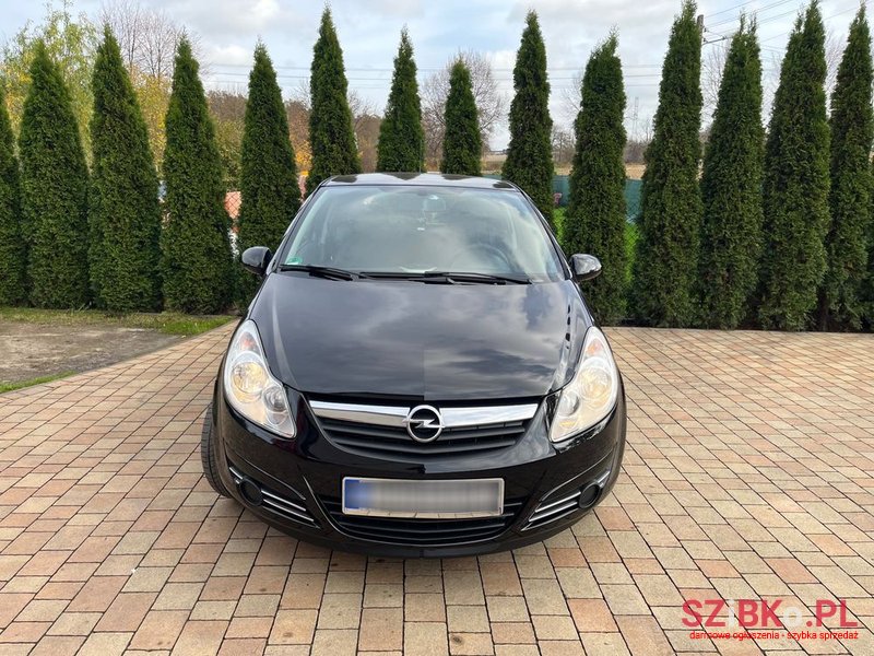 2009' Opel Corsa 1.2 16V photo #3