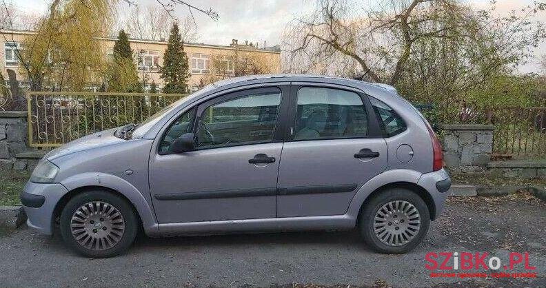 2003' Citroen C3 Picasso photo #1