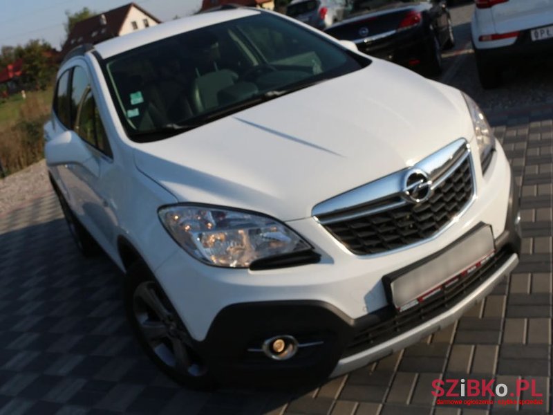 2014' Opel Mokka 1.7 Cdti Cosmo S&S photo #3