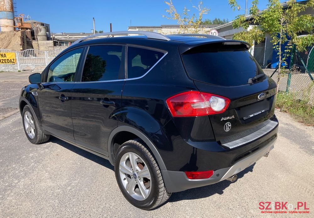 2010' Ford Kuga 2.5 4X4 Trend photo #2