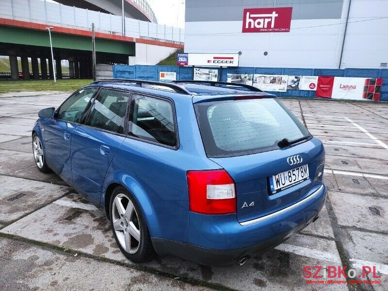 2002' Audi A4 photo #4