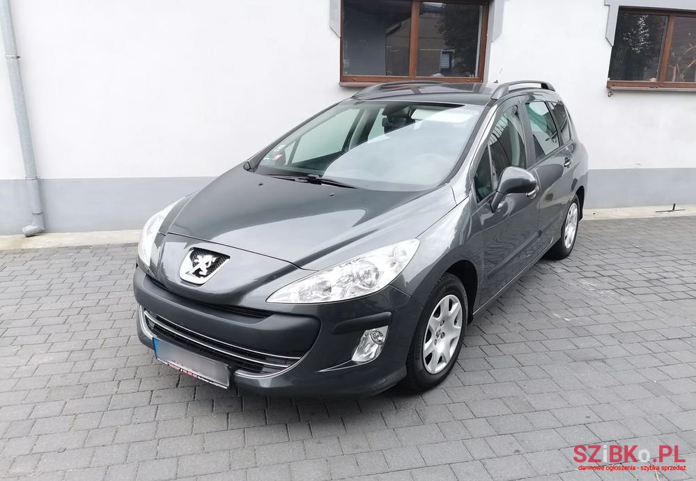 2008' Peugeot 308 1.6 Premium photo #1