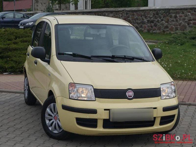 2010' Fiat Panda 1.1 Active Alaska photo #3