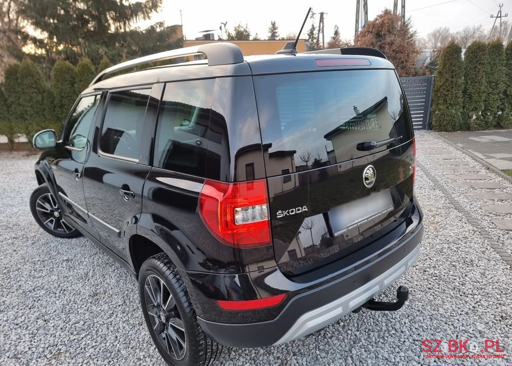 2016' Skoda Yeti 2.0 Tdi Adventure photo #5