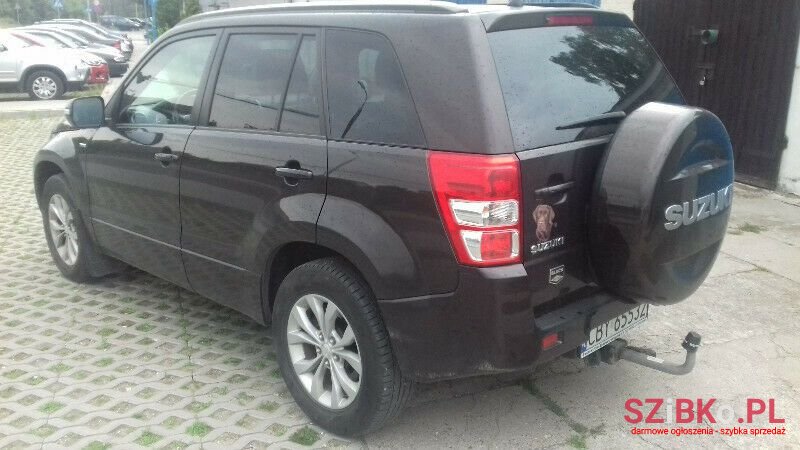2014' Suzuki Grand Vitara photo #3