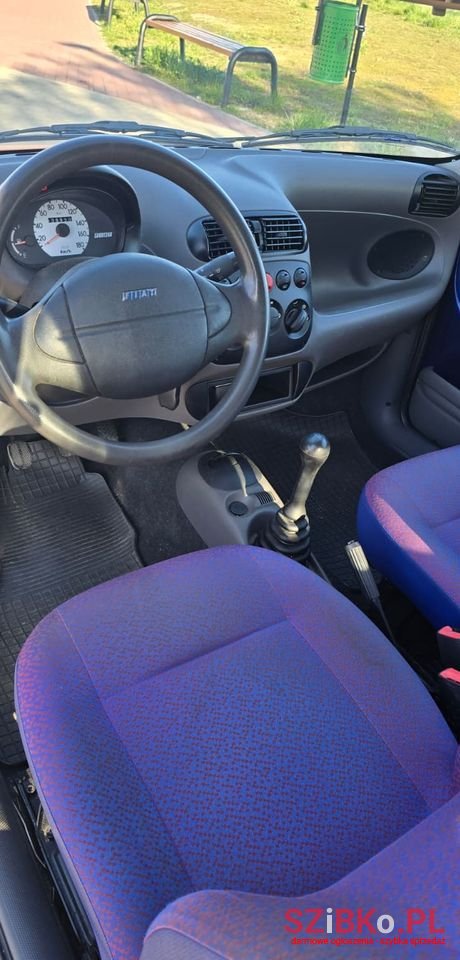 1999' Fiat Seicento photo #6