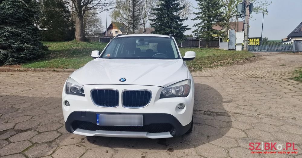 2012' BMW X1 Xdrive20I photo #6