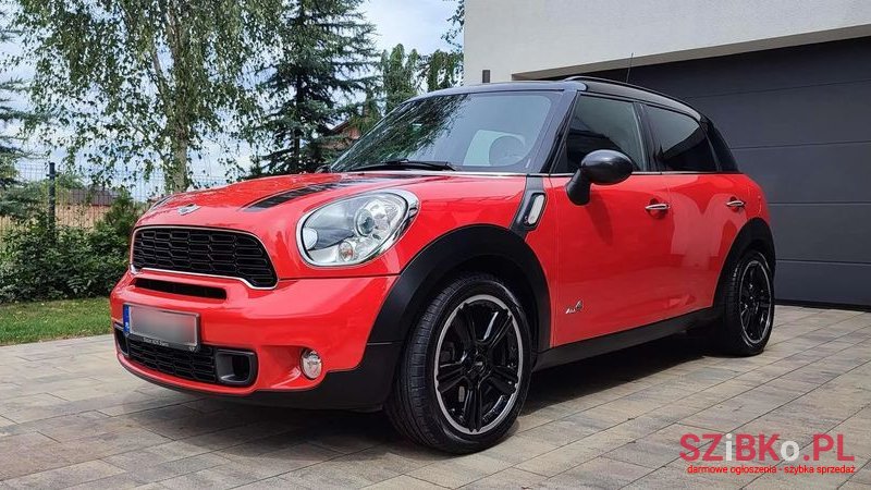 2011' MINI Countryman photo #2