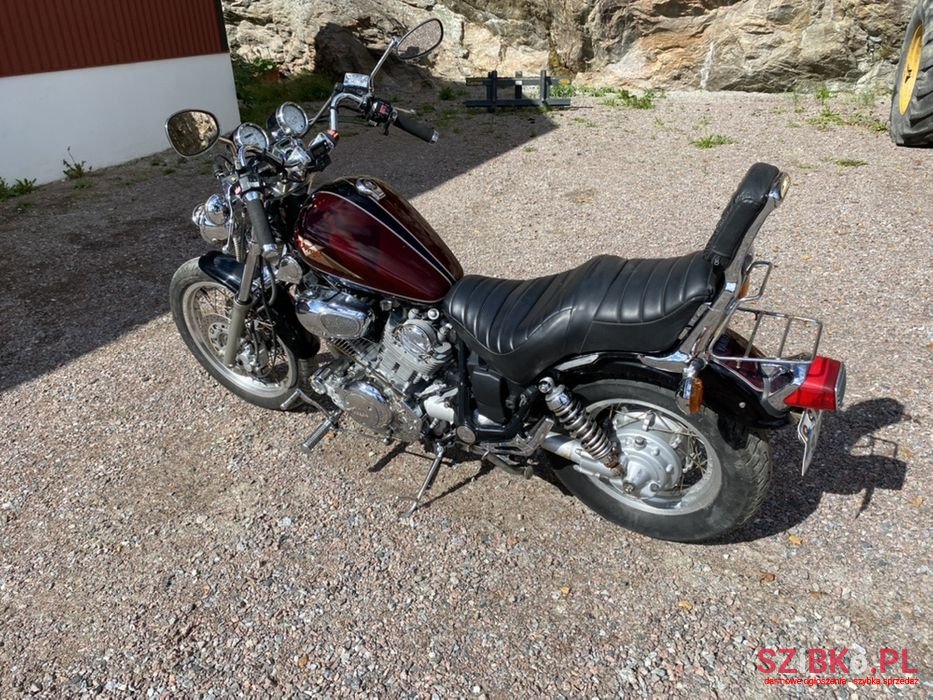 1995' Yamaha Virago 750 photo #1