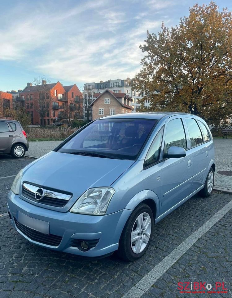 2010' Opel Meriva photo #1