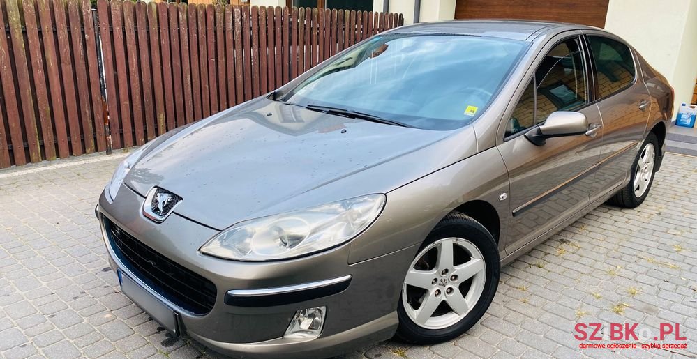 2005' Peugeot 407 photo #4