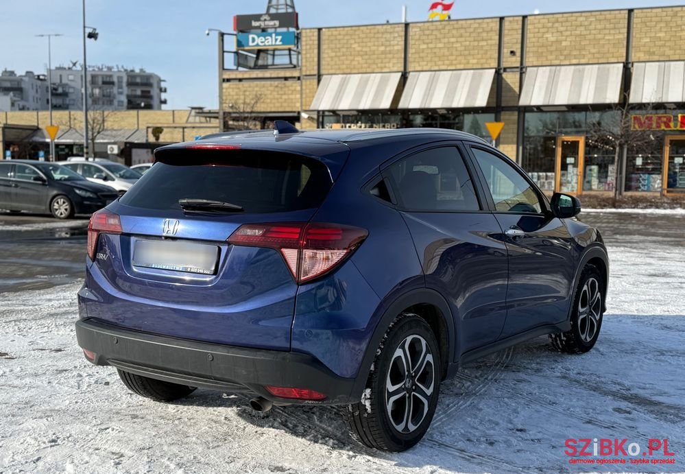 2015' Honda HR-V photo #4