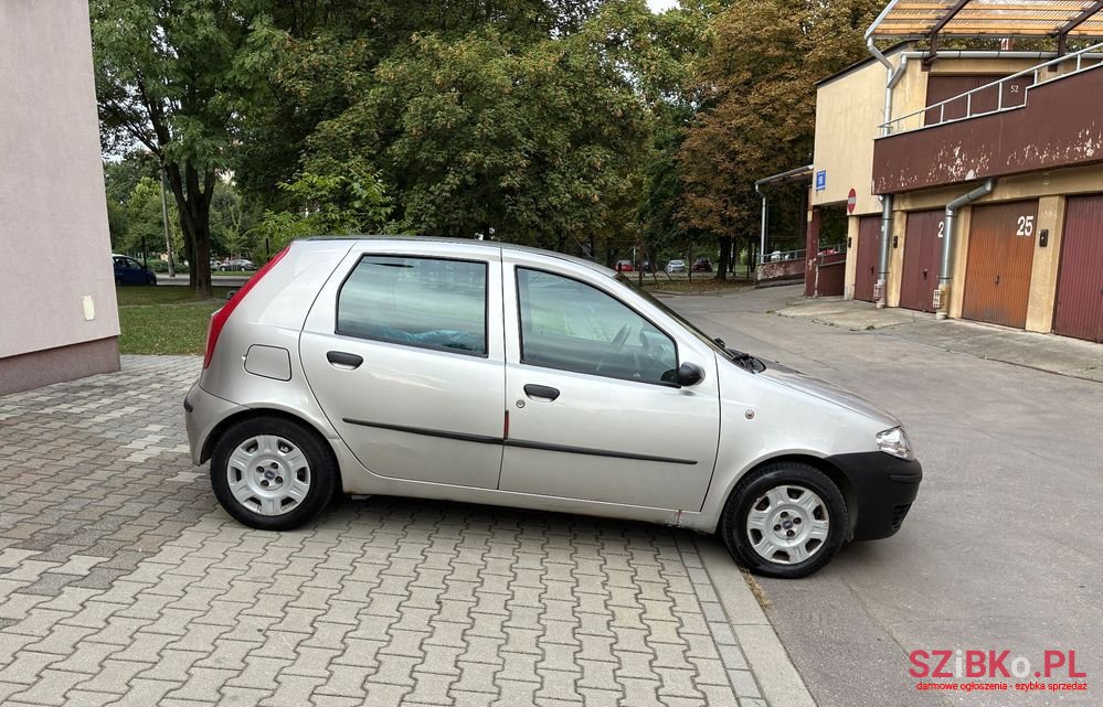 2003' Fiat Punto 1.2 8V Actual photo #5
