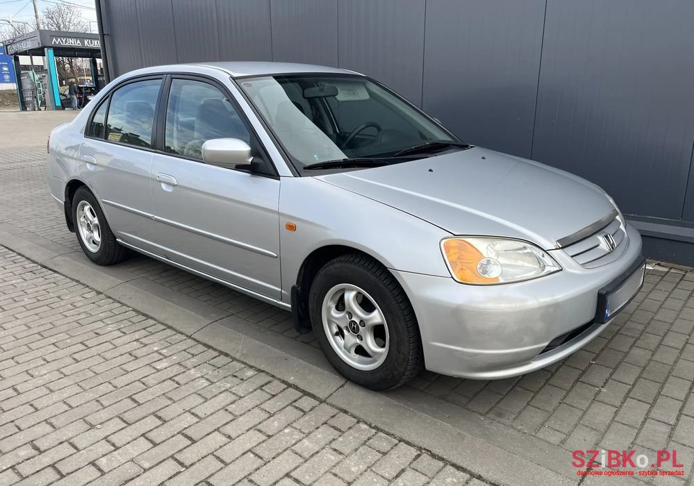 2003' Honda Civic photo #3