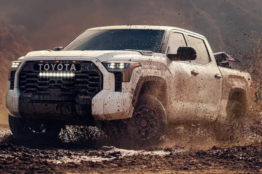 Toyota Tundra TRD Hammer