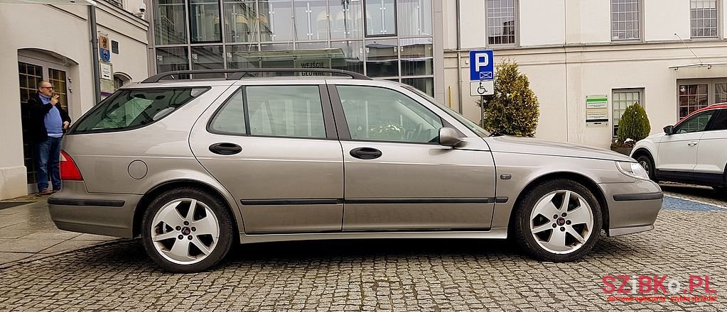 2003' Saab 9-5 photo #4