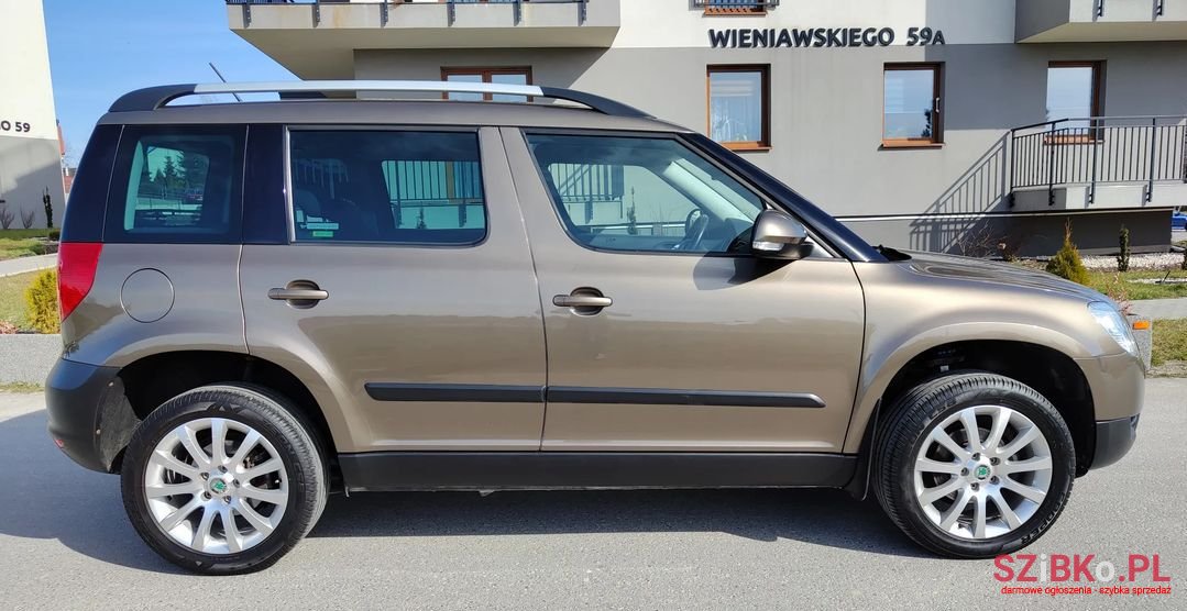 2012' Skoda Yeti photo #5