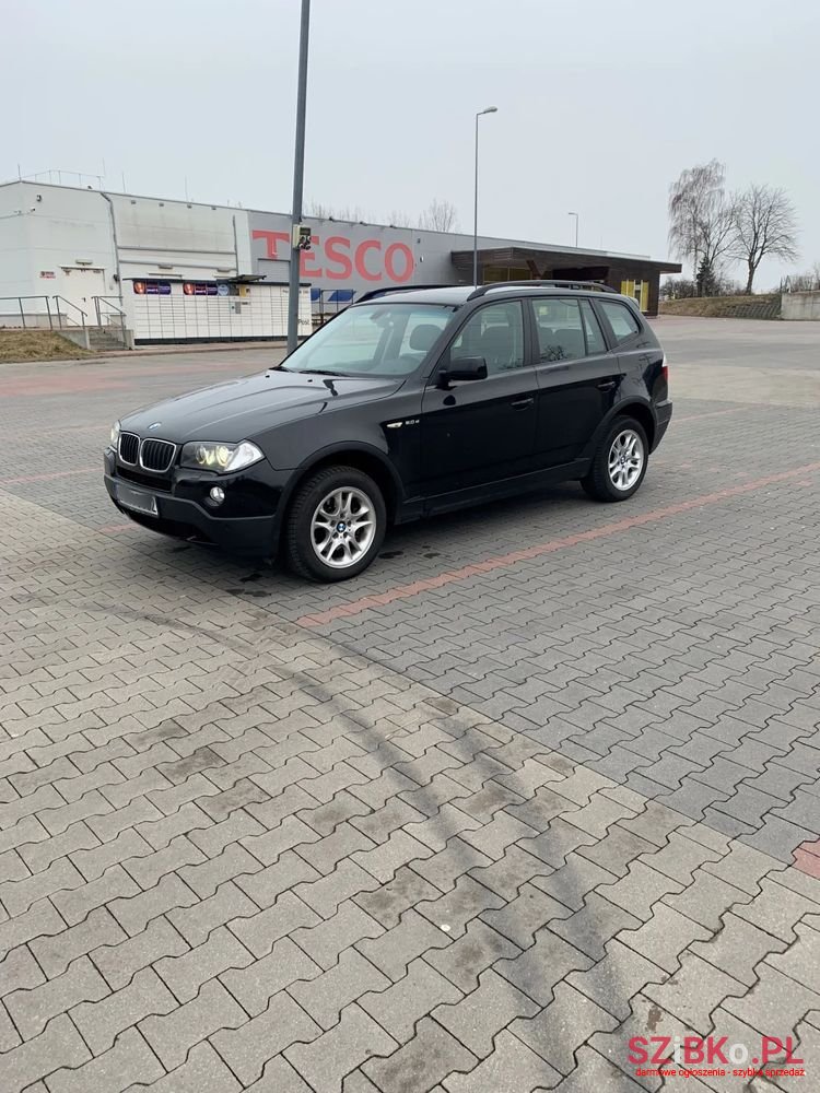 2008' BMW X3 2.0D photo #1