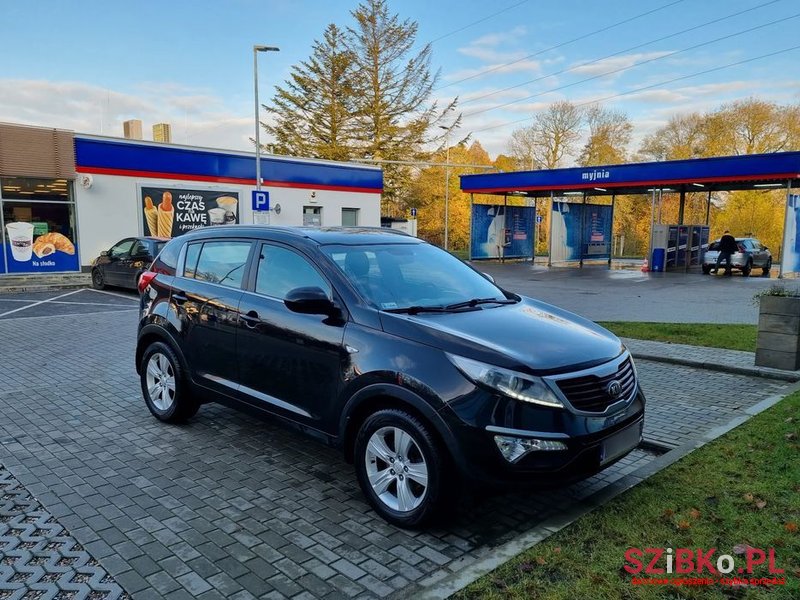 2012' Kia Sportage 1.6 Gdi M 2Wd photo #2