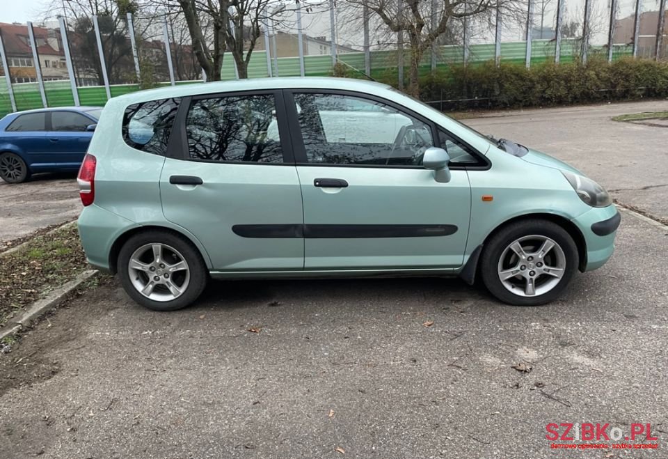 2002' Honda Jazz photo #4