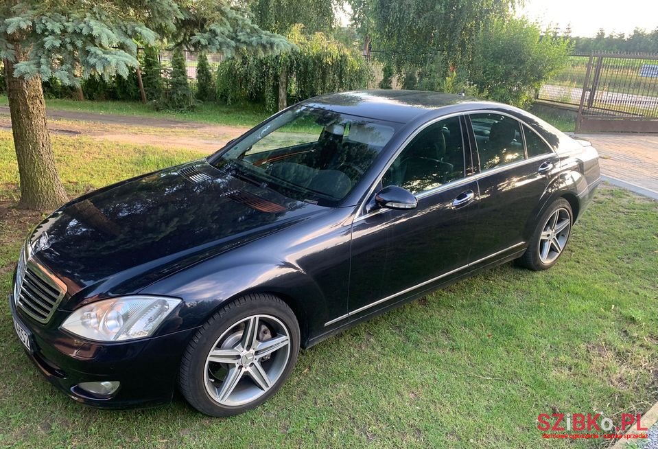 2007' Mercedes-Benz Klasa S photo #2