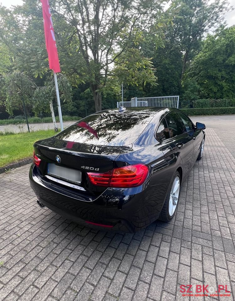 2016' BMW 4 Series 420D photo #5