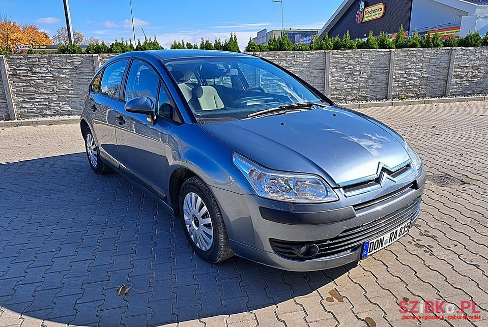2006' Citroen C4 photo #1