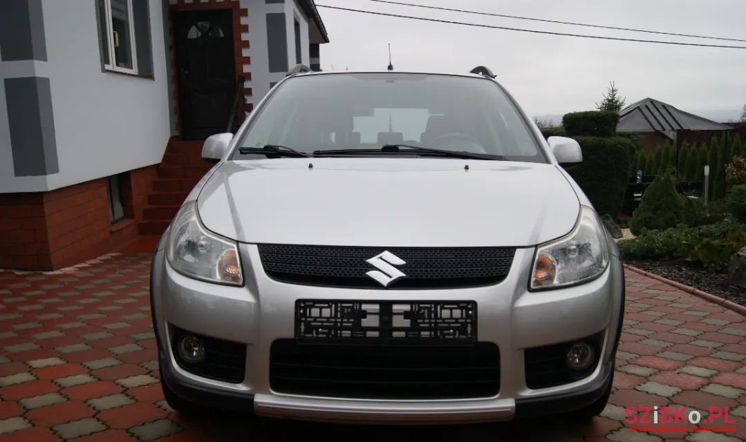 2007' Suzuki SX4 photo #2