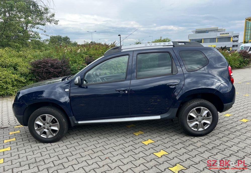 2016' Dacia Duster photo #5
