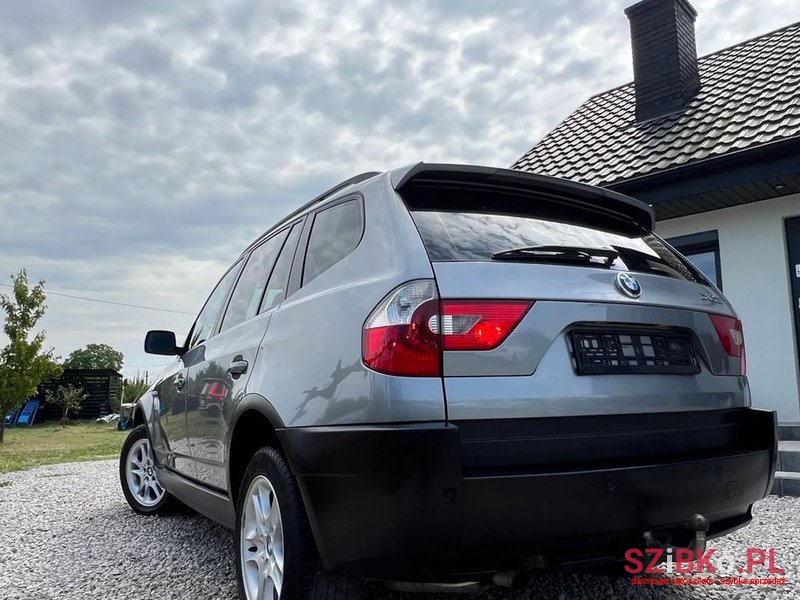 2006' BMW X3 2.0D photo #2