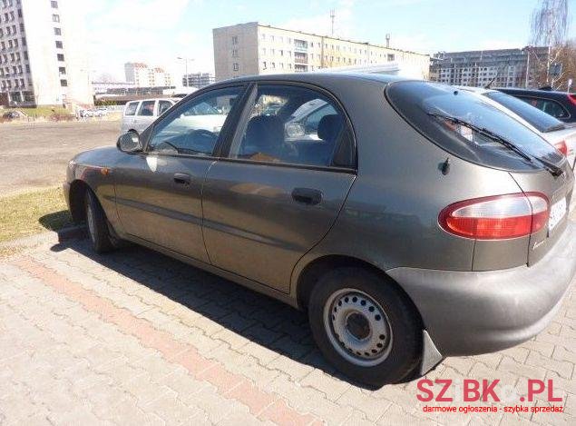 2000' Daewoo Lanos photo #2