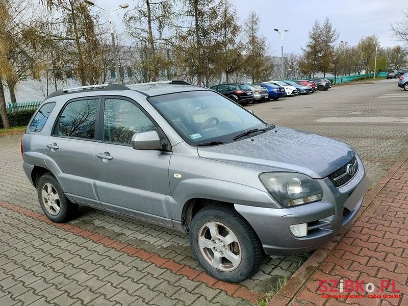 2008' Kia Sportage photo #2
