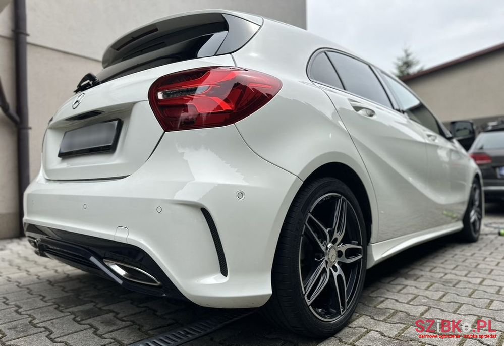 2017' Mercedes-Benz A-Class 180 D photo #2