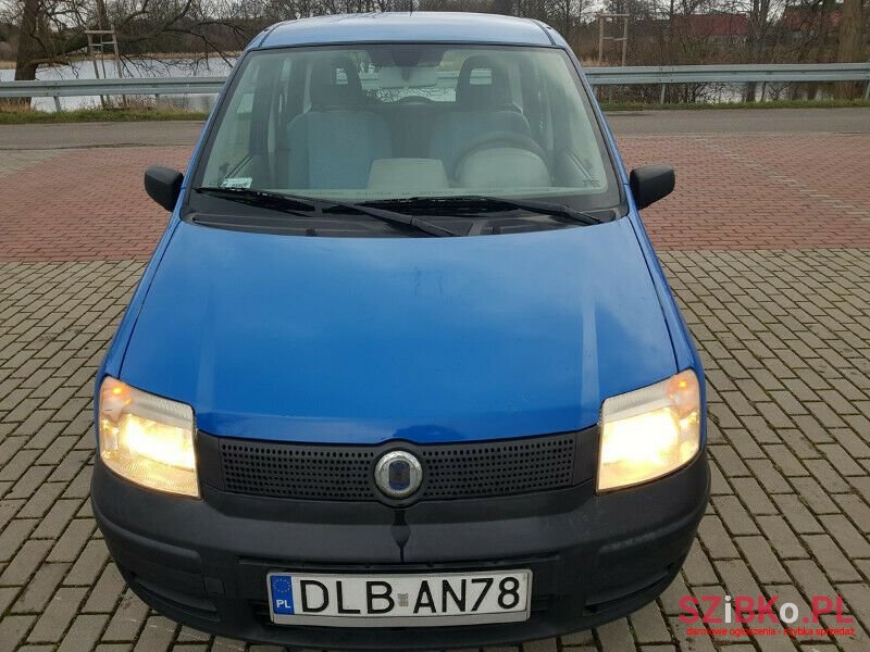 2004' Fiat Panda photo #5