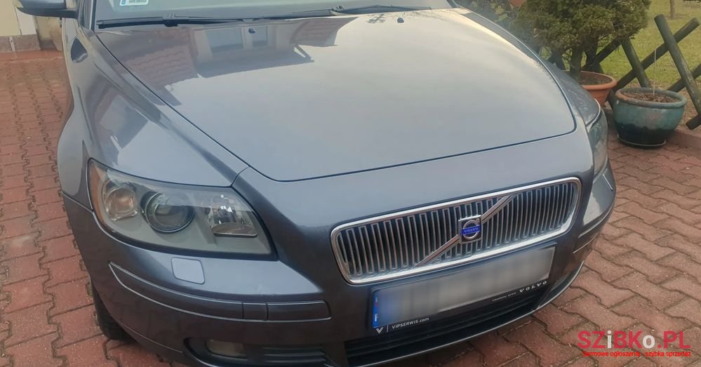 2004' Volvo V50 2.4I Kinetic photo #4