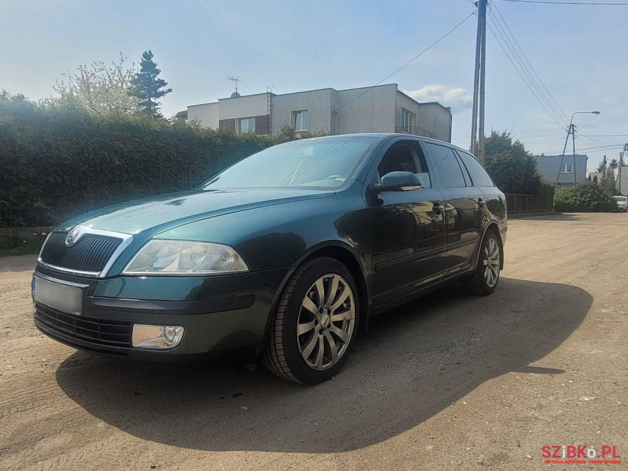 2007' Skoda Octavia photo #3