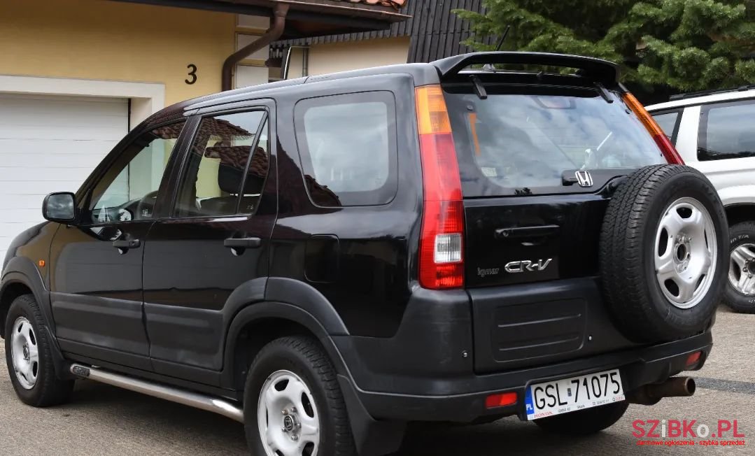 2003' Honda CR-V photo #5