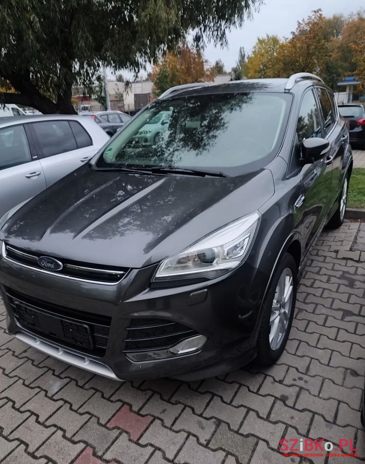 2015' Ford Kuga photo #1