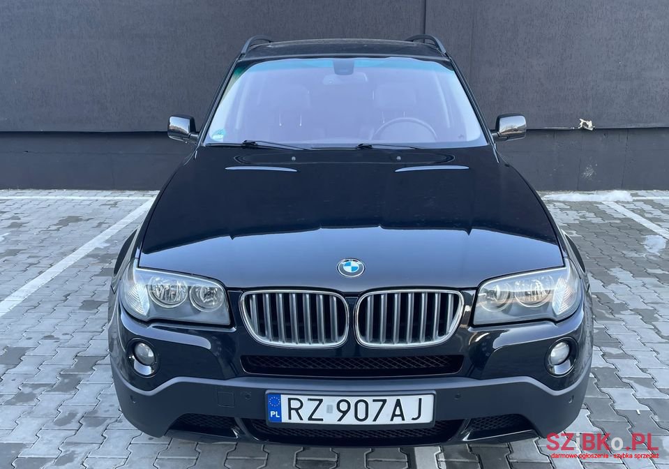 2009' BMW X3 photo #2