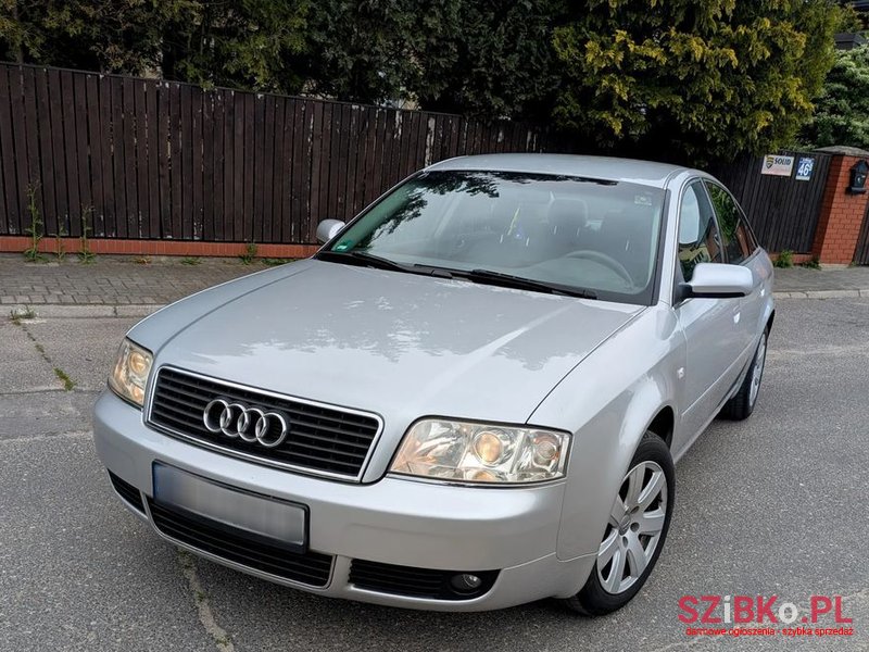 2003' Audi A6 Avant 2.0 photo #3