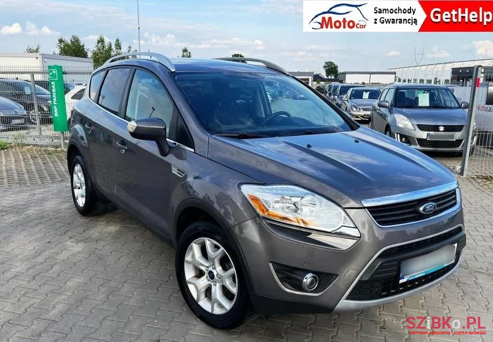 2012' Ford Kuga 2.0 Tdci Titanium photo #1
