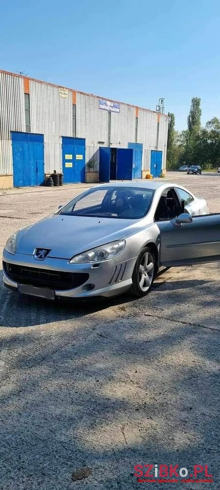 2006' Peugeot 407 3.0 V6 Sport photo #2