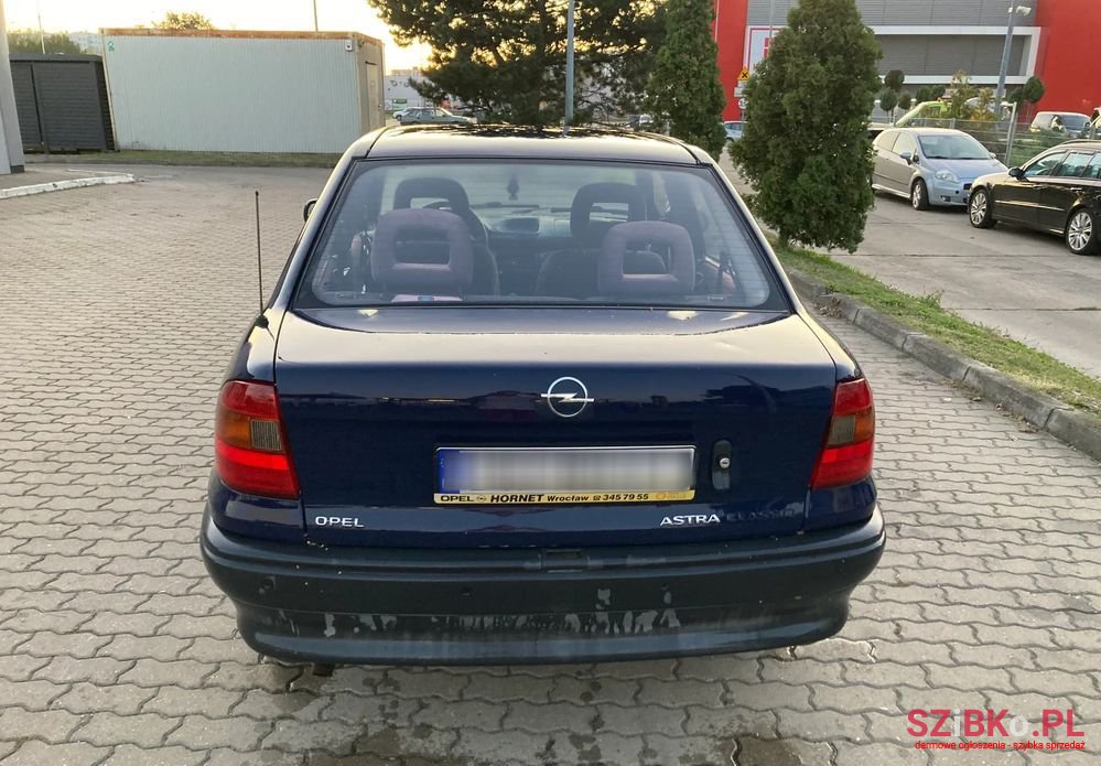 2000' Opel Astra photo #3