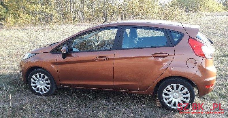 2014' Ford Fiesta photo #1