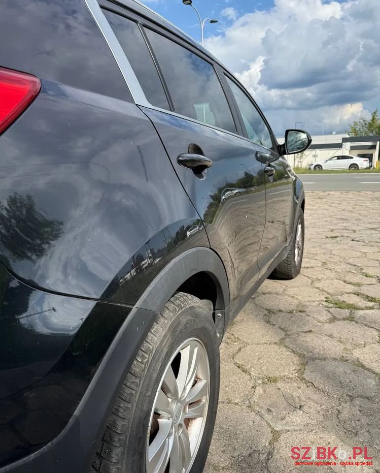 2014' Kia Sportage photo #4