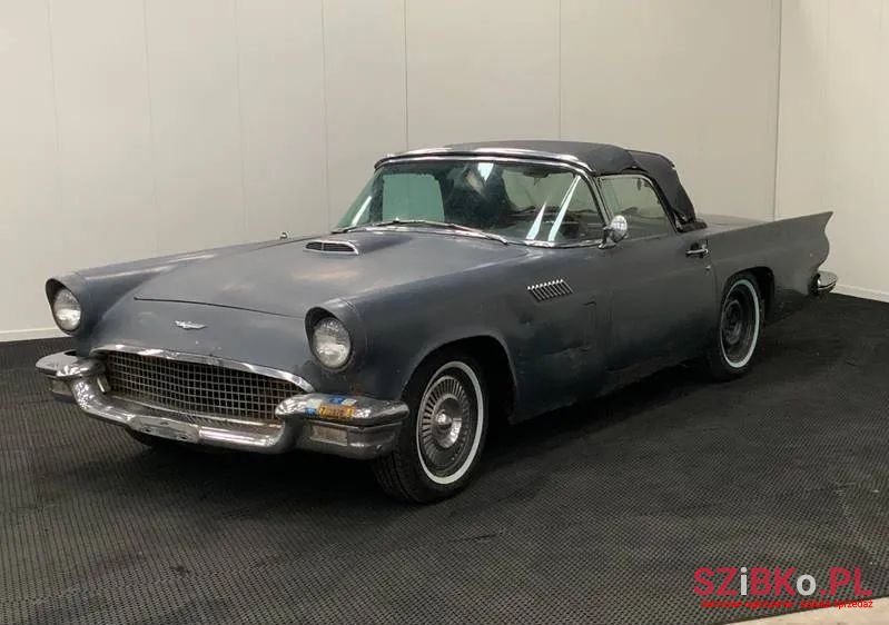 1956' Ford Thunderbird photo #1
